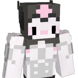 sofiaislazy Minecraft avatar bust