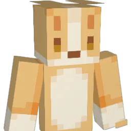 sofiaisreading Minecraft avatar bust