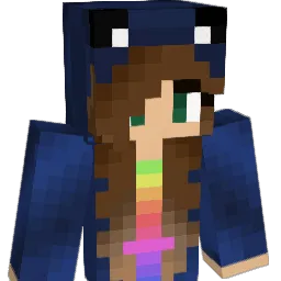 sofiaplay15 Minecraft avatar bust