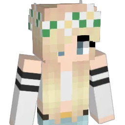 sofiatorres Minecraft avatar bust