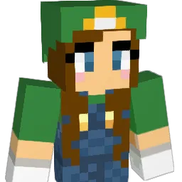 sofieagnes123 Minecraft avatar bust