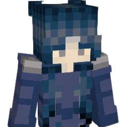 sofiux Minecraft avatar bust