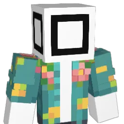 softcombiz Minecraft avatar bust