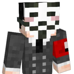 softdirtytinpunk Minecraft avatar bust