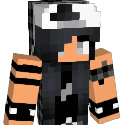 softenic Minecraft avatar bust