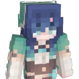 softi_lemxn Minecraft avatar bust