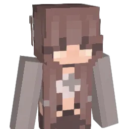softkins Minecraft avatar bust