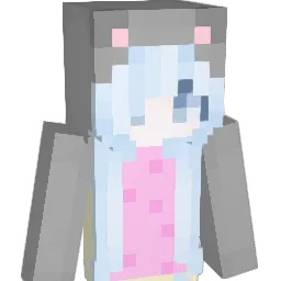 softkitty27 Minecraft avatar bust