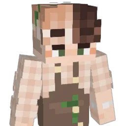 softlexie Minecraft avatar bust