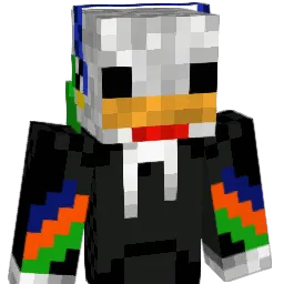softman Minecraft avatar bust