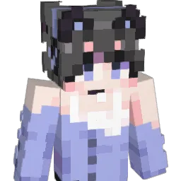softmilo Minecraft avatar bust