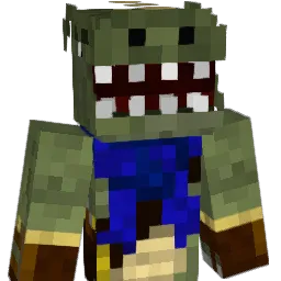 softpaws1234 Minecraft avatar bust