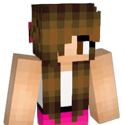softrosepetal Minecraft avatar bust
