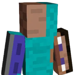 softycow Minecraft avatar bust
