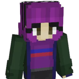 sofyawoods Minecraft avatar bust
