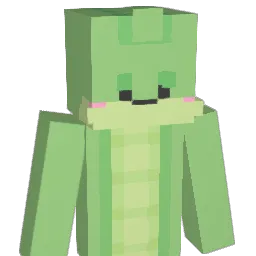 soggfrog Minecraft avatar bust