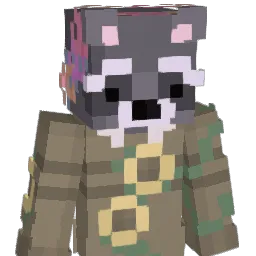 sogscary Minecraft avatar bust