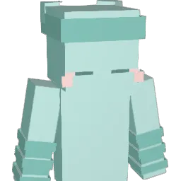 soick Minecraft avatar bust
