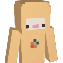 soiee Minecraft avatar bust