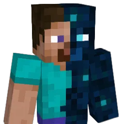 soinic Minecraft avatar bust