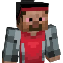soixten Minecraft avatar bust