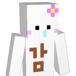 sojinee Minecraft avatar bust