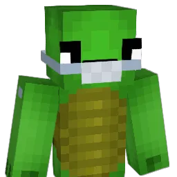 sokazi Minecraft avatar bust