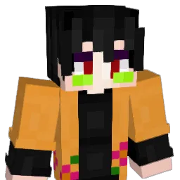 sokeritorakka Minecraft avatar bust