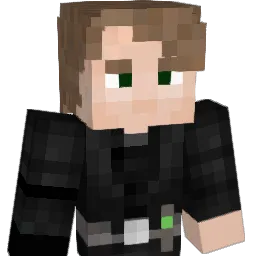 sokiun Minecraft avatar bust