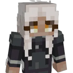 solaea Minecraft avatar bust