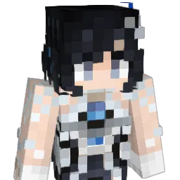solakr Minecraft avatar bust