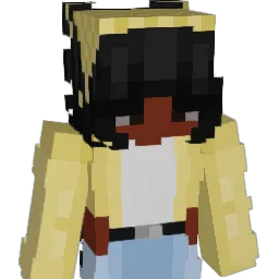 solarbeez Minecraft avatar bust