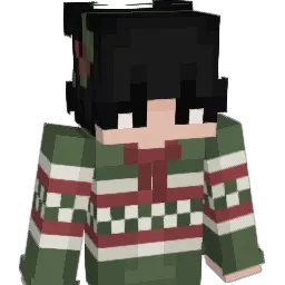 solarwavez Minecraft avatar bust