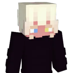 solculus Minecraft avatar bust
