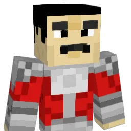 soleiljaune Minecraft avatar bust