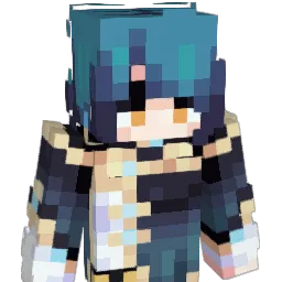 soleui Minecraft avatar bust
