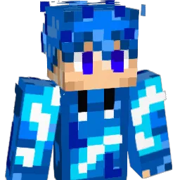 solgnz Minecraft avatar bust