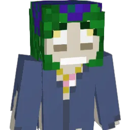 solid_mercury Minecraft avatar bust