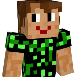 soliiiivoxxx Minecraft avatar bust