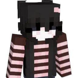 solliey Minecraft avatar bust