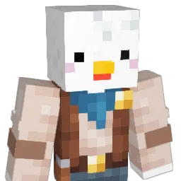 sololoy Minecraft avatar bust