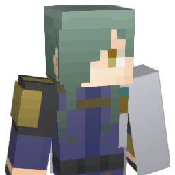 somachico Minecraft avatar bust