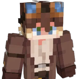 somamono Minecraft avatar bust