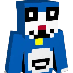 somamy Minecraft avatar bust