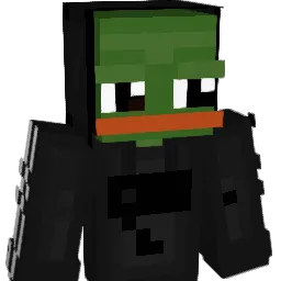sombrali Minecraft avatar bust
