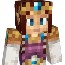 someawe25 Minecraft avatar bust