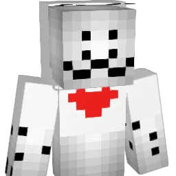 somecatman Minecraft avatar bust