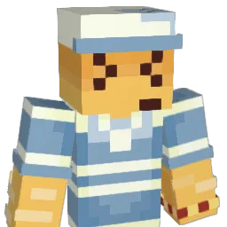 somecritter Minecraft avatar bust