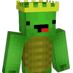 somekidid Minecraft avatar bust