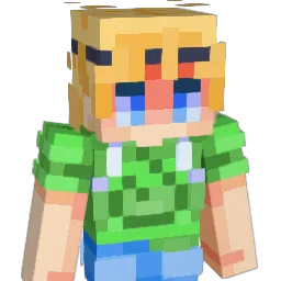 someplaces Minecraft avatar bust